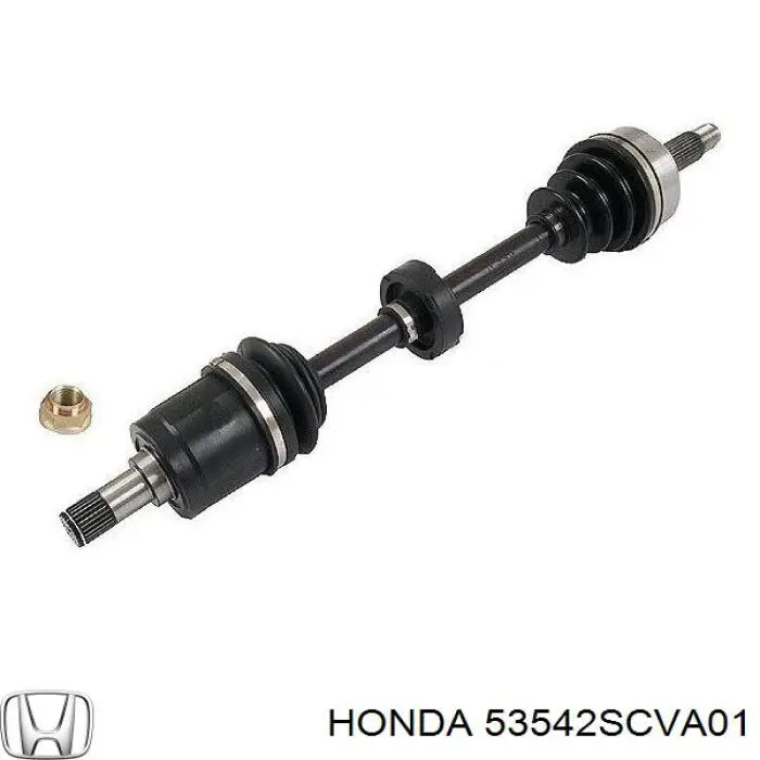 53542SCVA01 Honda Зовнішній наконечник рульової тяги