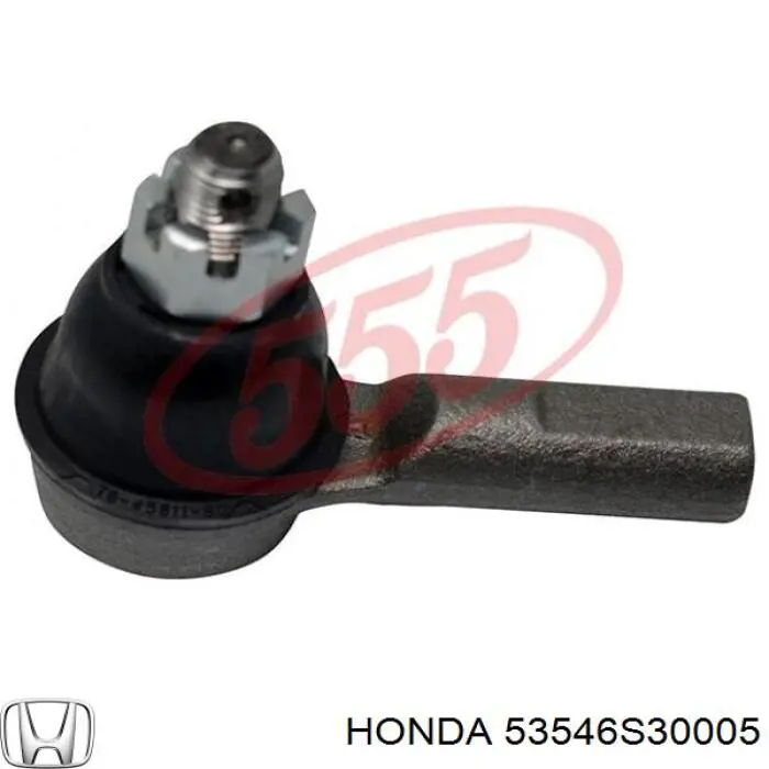 53546S30005 Honda Пильник рульового наконечника