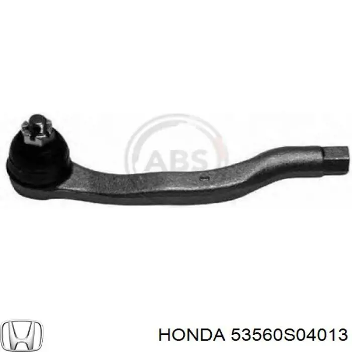 53560S04013 Honda Зовнішній наконечник рульової тяги