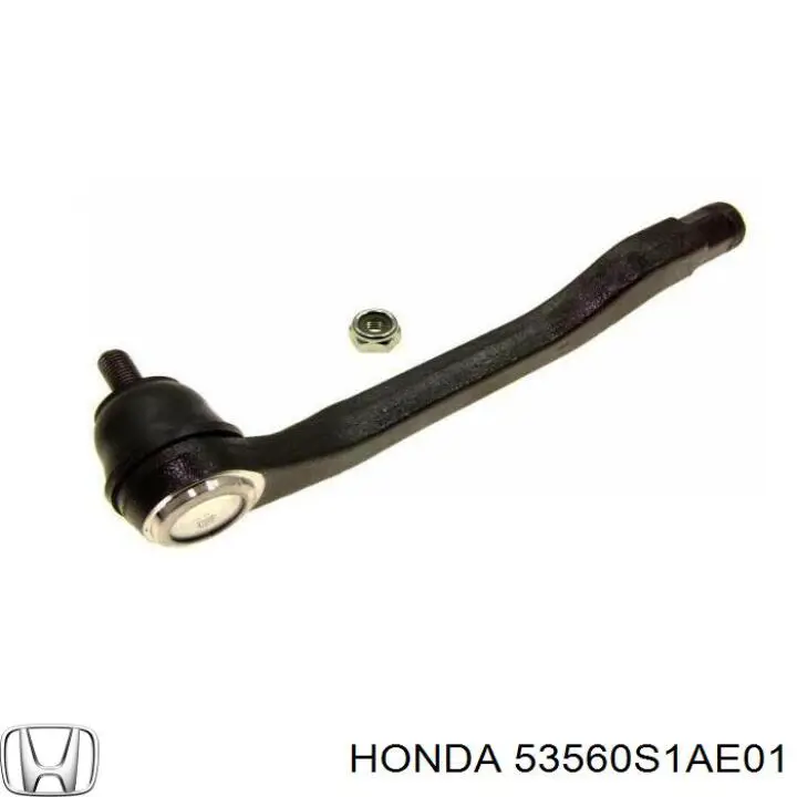 Наконечник рульовий Honda 53560S1AE01 ціна, від 14.45 USD