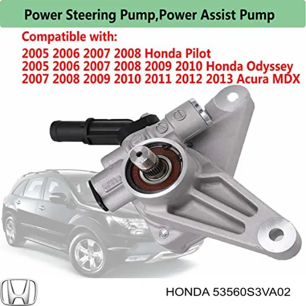 Наконечник рульовий Honda 53560S3VA02 ціна, від 13.30 USD