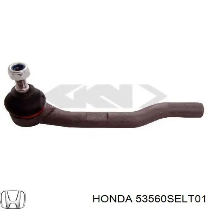 Наконечник рульовий Honda 53560SELT01 ціна, від 9.62 USD