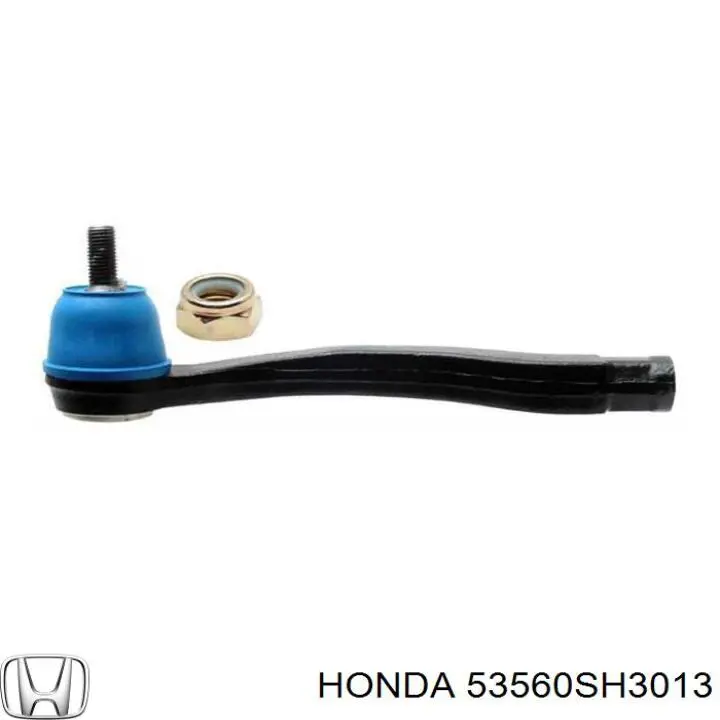 53560SH3013 Honda Зовнішній наконечник рульової тяги