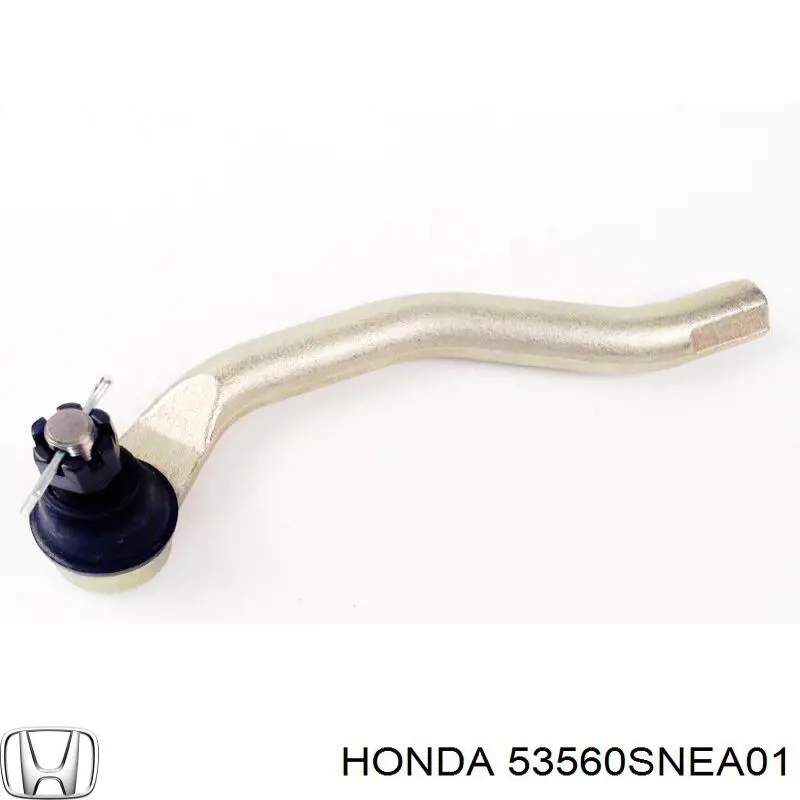 Наконечник рульовий Honda 53560SNEA01 ціна, від 14.40 USD