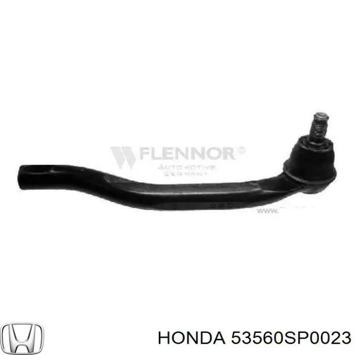 53560SP0023 Honda Зовнішній наконечник рульової тяги