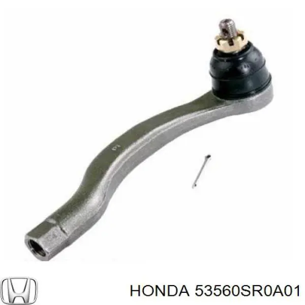 Накінечник рульової тяги, зовнішній 53560SR0A01 Honda