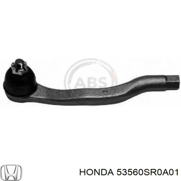 Наконечник рульовий Honda 53560SR0A01 ціна, від 12.57 USD