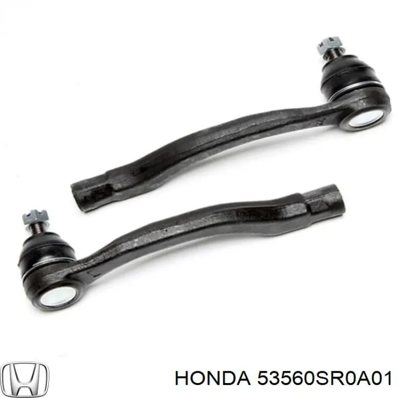 Накінечник рульової тяги, зовнішній Honda 53560SR0A01