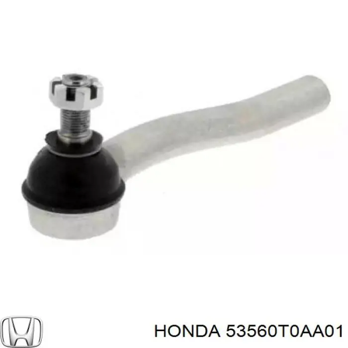 Купити 53560T0AA01 Honda Рульовий наконечник