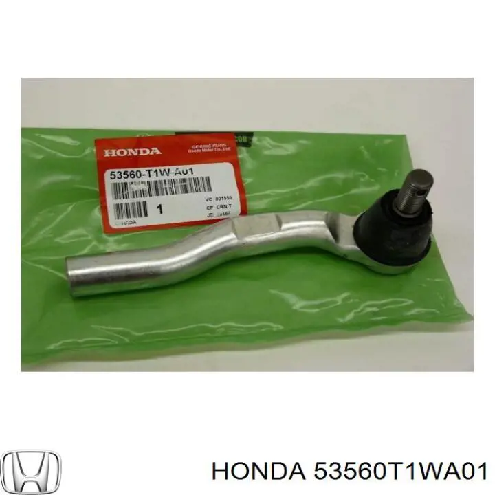 Наконечник рульовий Honda 53560T1WA01 ціна, від 16.77 USD