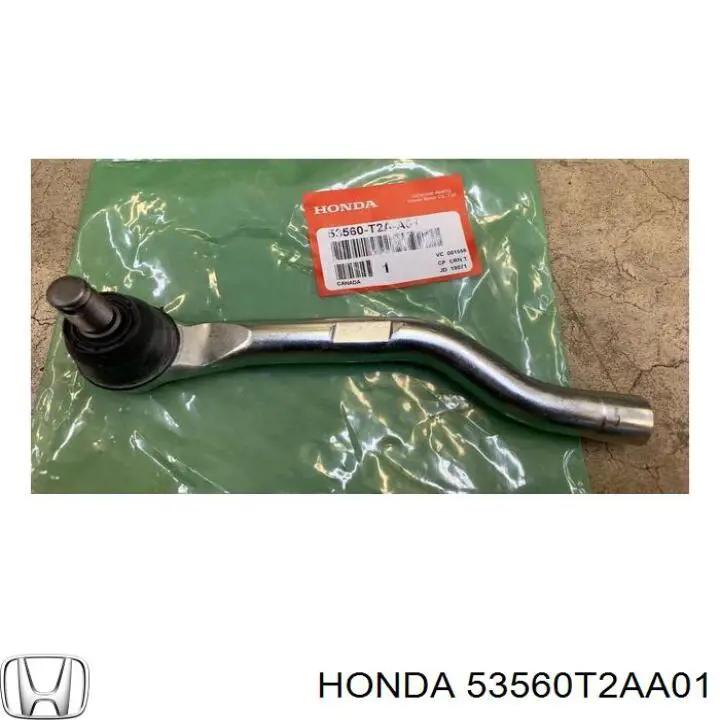 Рулевой наконечник HONDA 53560T2AA01