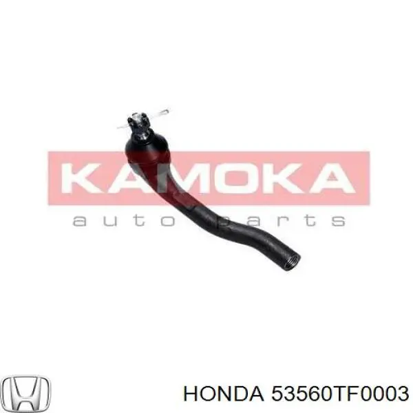 Наконечник рульовий Honda 53560TF0003 ціна, від 11.11 USD