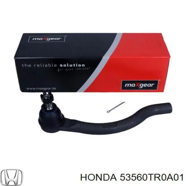 Купити 53560TR0A01 Honda Рульовий наконечник