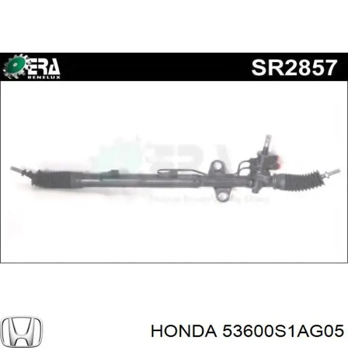 Рейка рульова 53600S1AG05 Honda