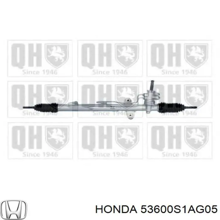 Рульова рейка HN51 WAT