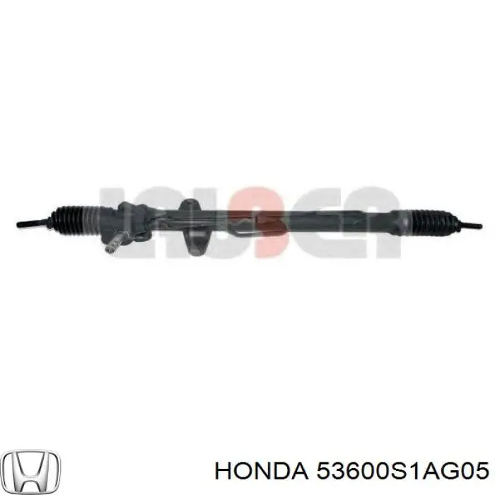 Рульова рейка 2GS2906C GS