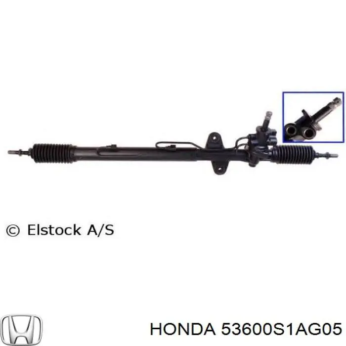 Управління рульове в зборі Honda 53600S1AG05 ціна, від 160.17 USD