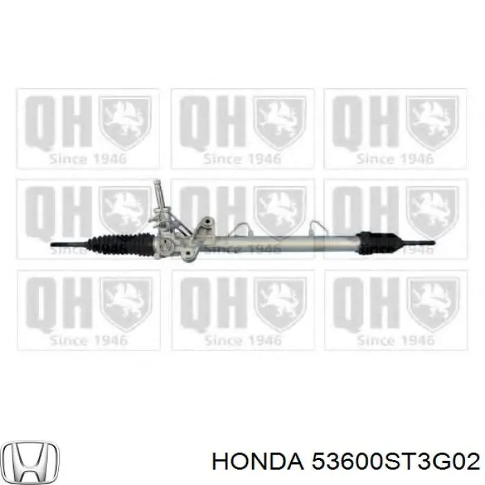Купити 53600ST3G02 Honda Рульова рейка