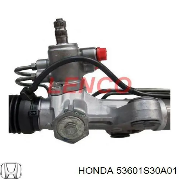  Рульова рейка Honda Prelude 5