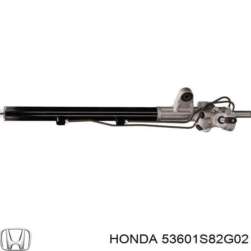 Рульова рейка на Honda Accord VI 