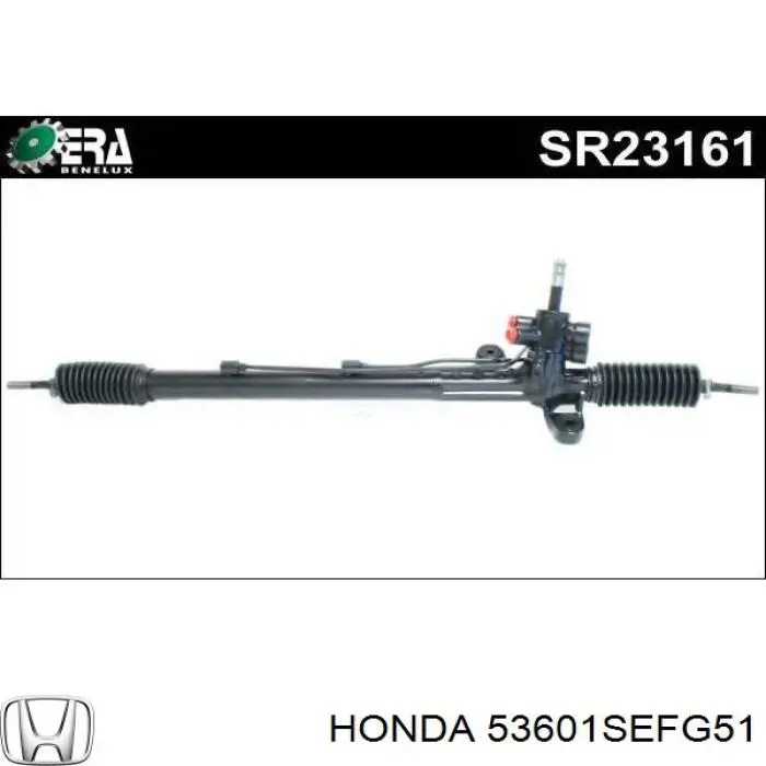 Управління рульове в зборі Honda 53601SEFG51 ціна, від 270.97 USD