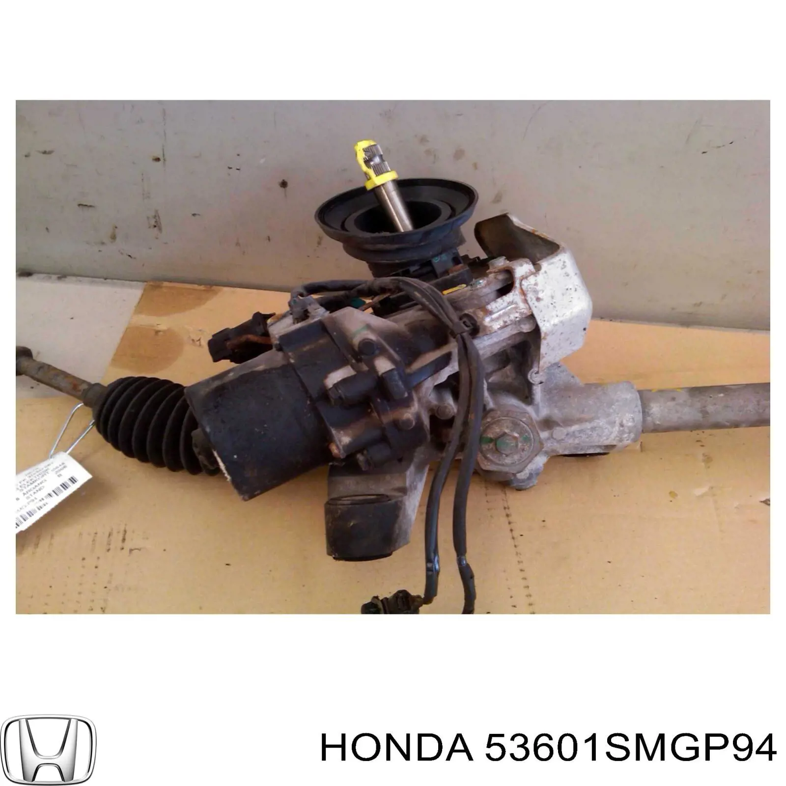 53601SMGP98 Honda рейка рульова