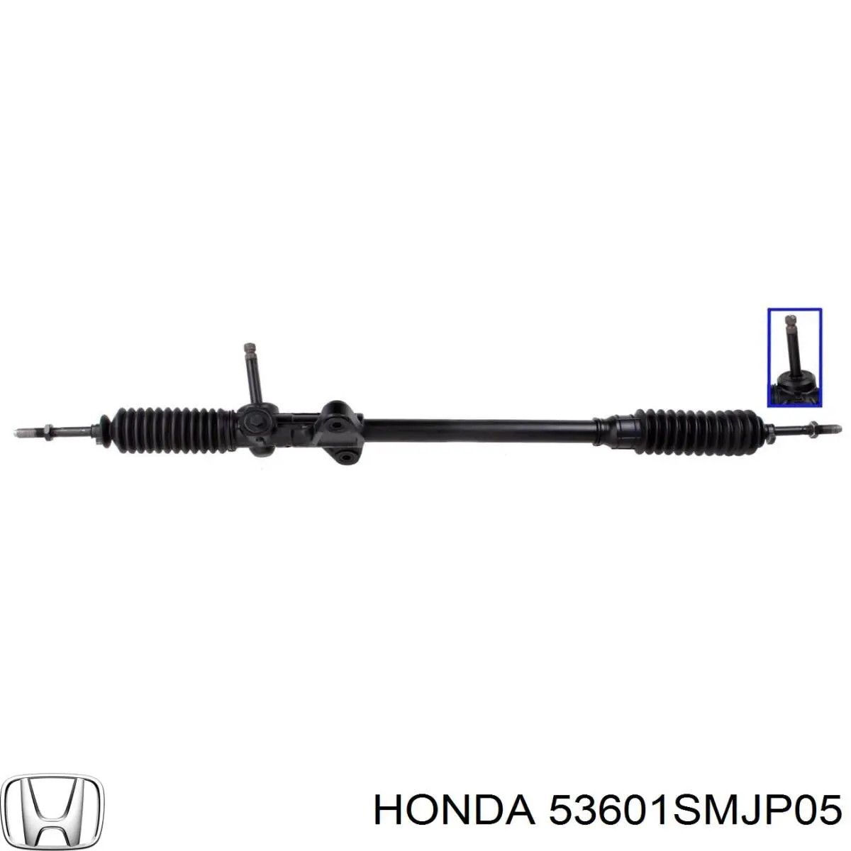 53601SMJP05 Honda рейка рульова