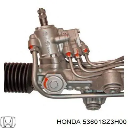 Рейка рульова 53601SZ3H00 Honda