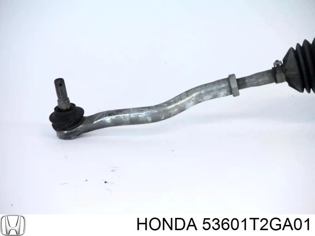 Рейковий рульовий механізм на Honda Accord IX CR