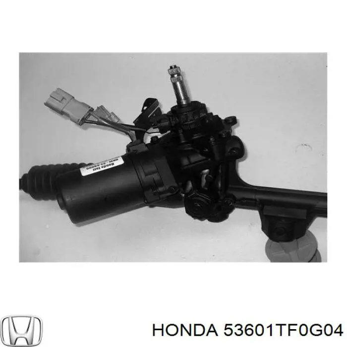 53601TF0G06 Honda Рейковий рульовий механізм