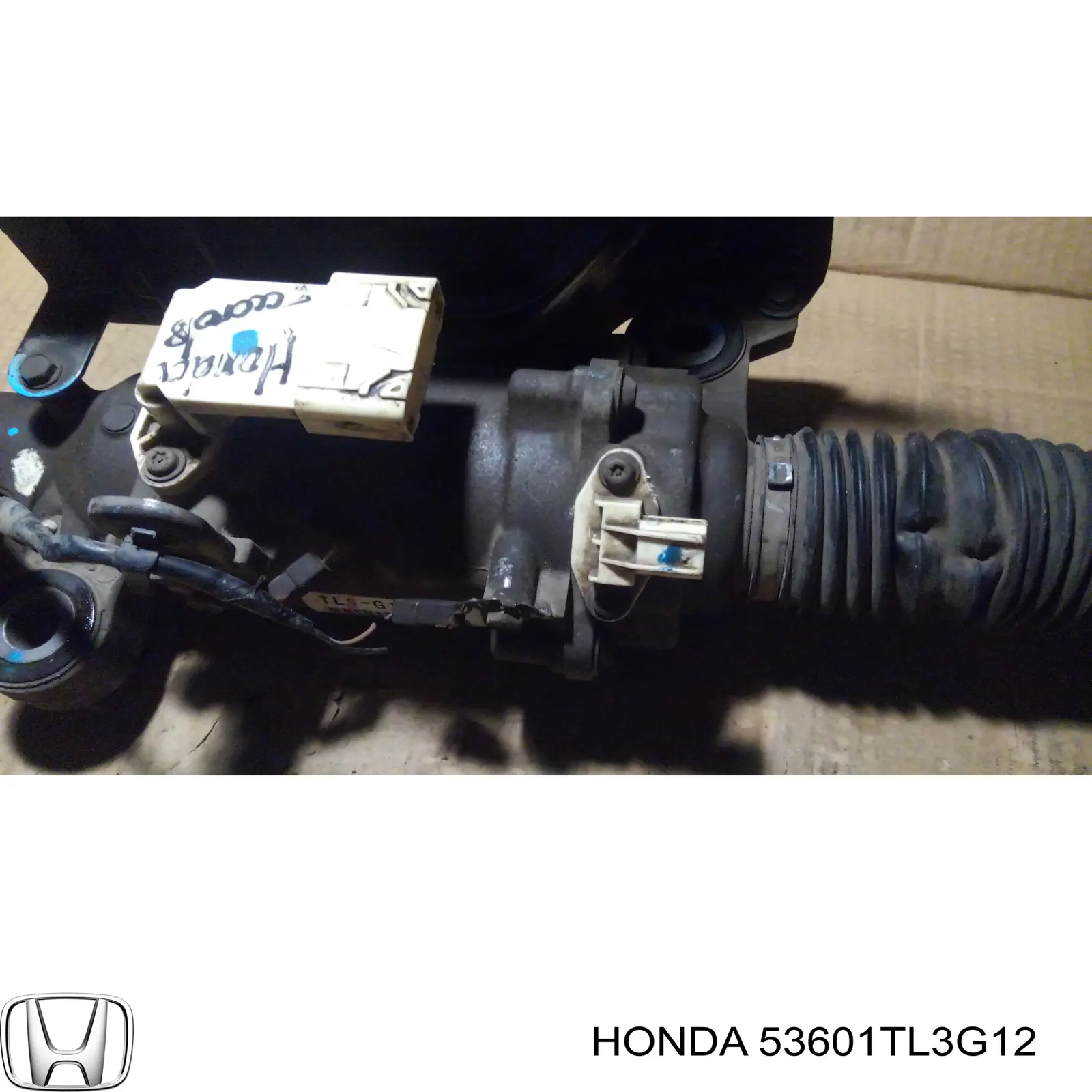 Управління рульове в зборі Honda 53601TL0G02 ціна, від 575.79 USD