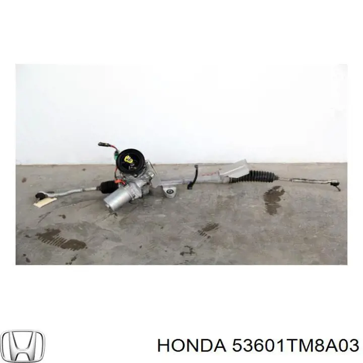Управління рульове в зборі Honda 53601TM8A03 ціна, від 271.77 USD