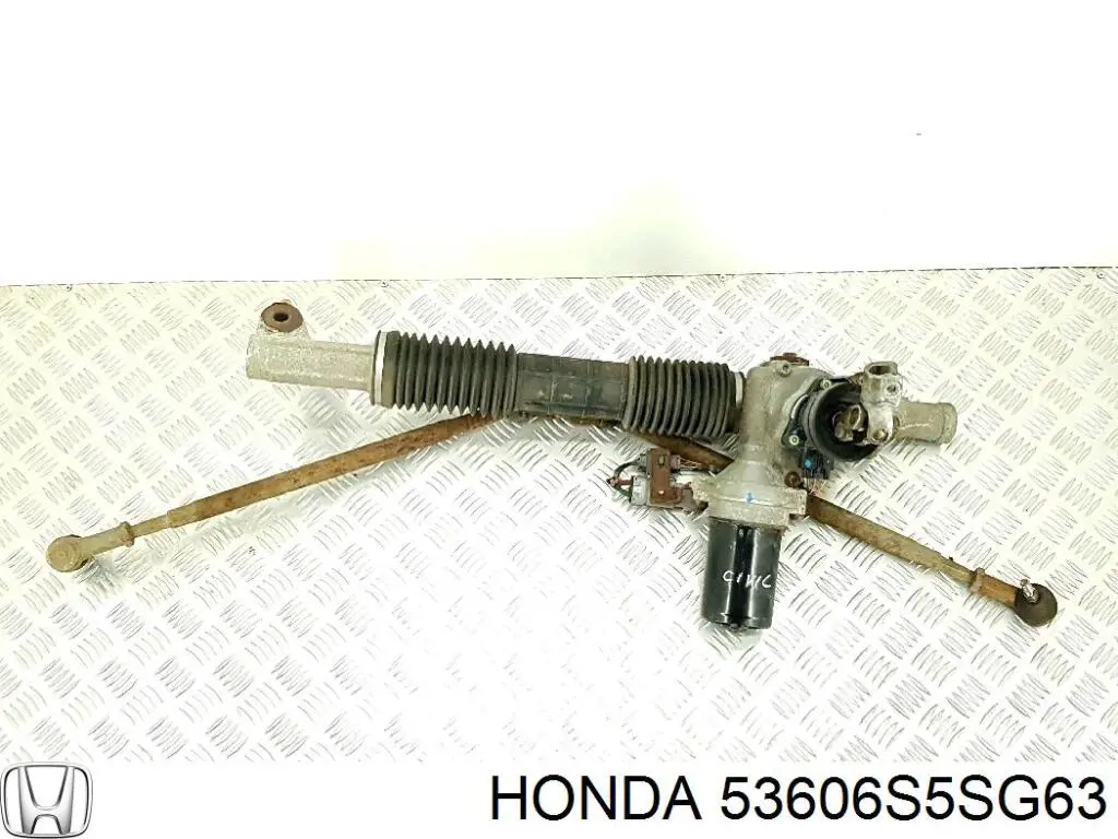 53606S5SG63 Honda Рейковий рульовий механізм