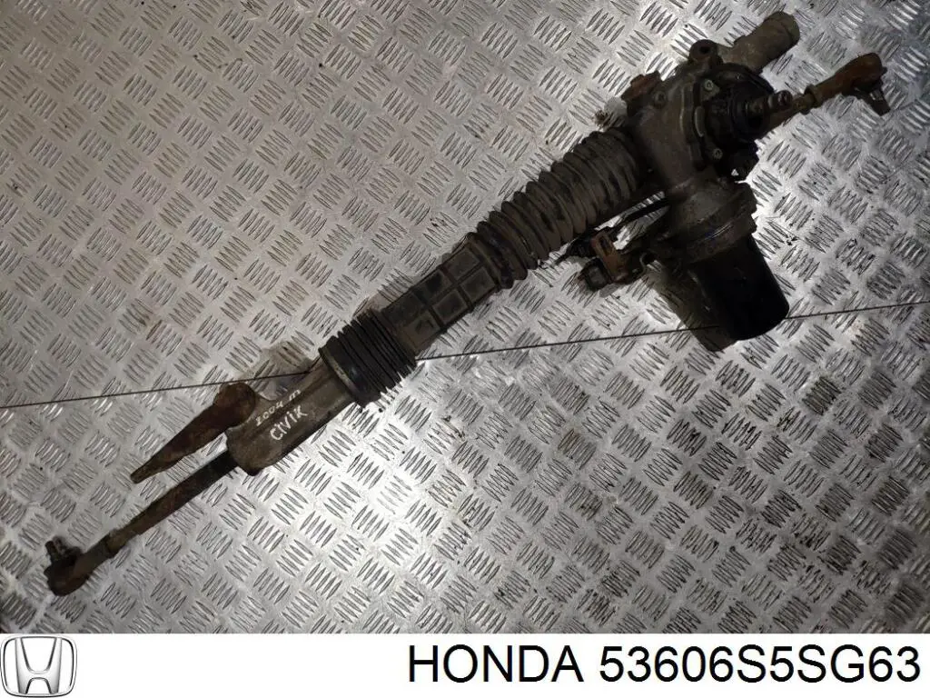 Управління рульове в зборі Honda 53606S5SG63 ціна, від 206.49 USD