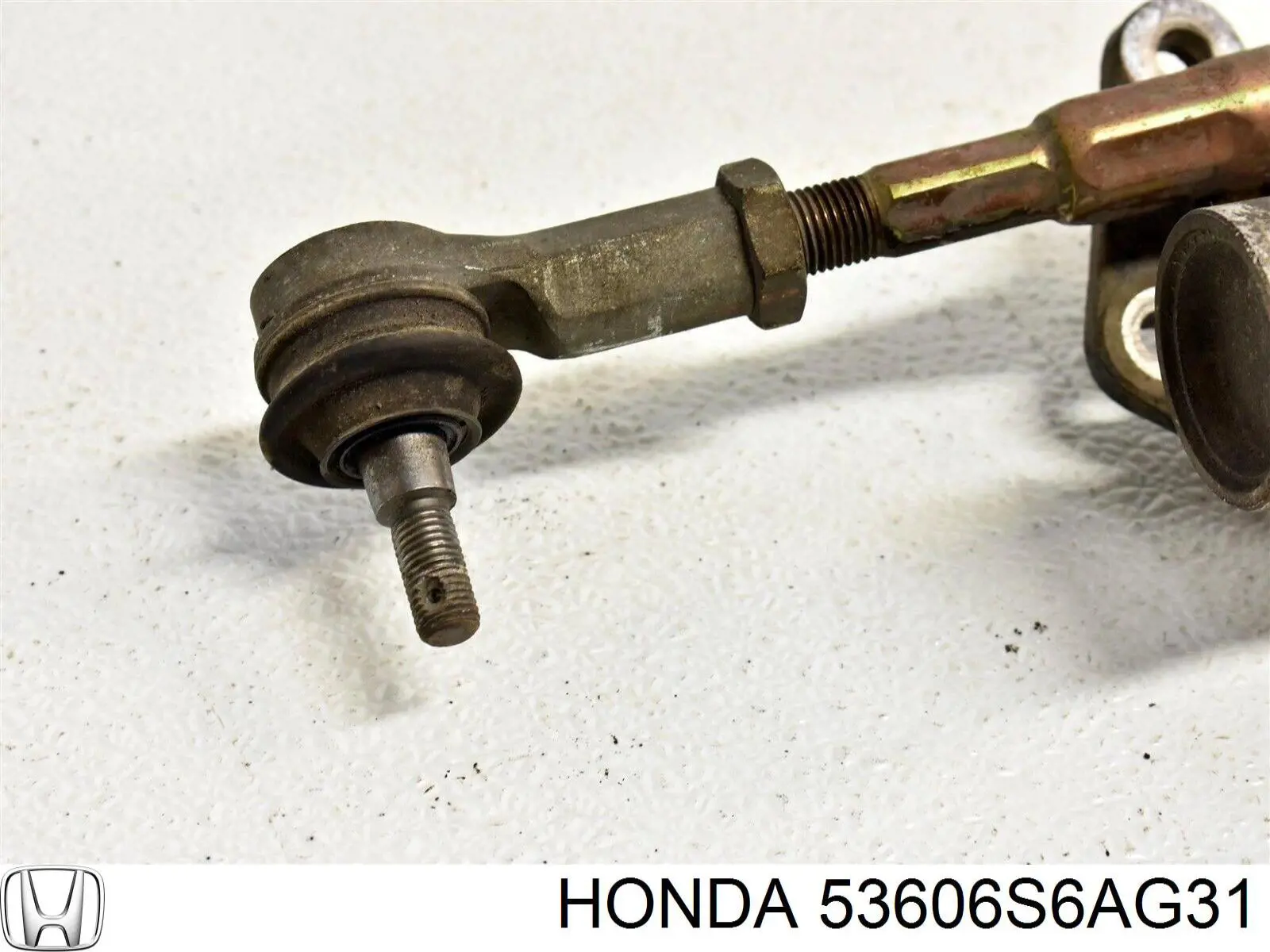 Рейка рульова 53606S6AG31 Honda