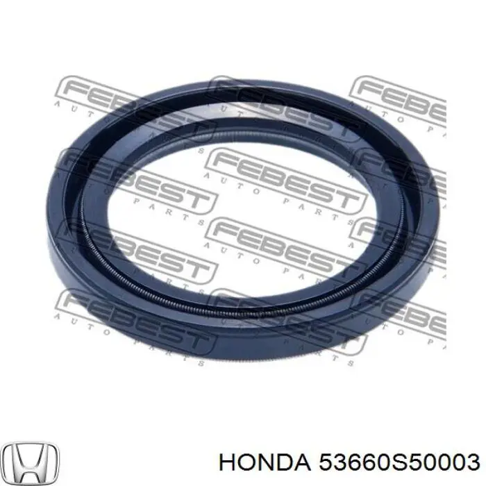 Купити 53660S50003 Honda Сальник рульової колонки