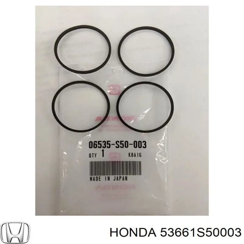  Honda 53661S50003 ціна, від 3.16 USD