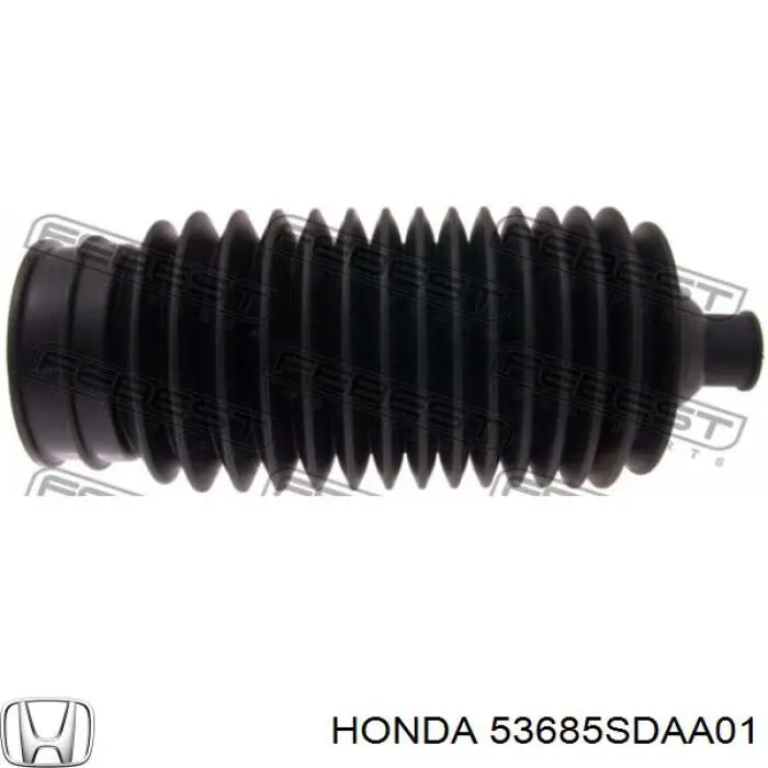 Сайлентблок кріплення рульової рейки Honda 53685SDAA01 ціна, від 3.78 USD