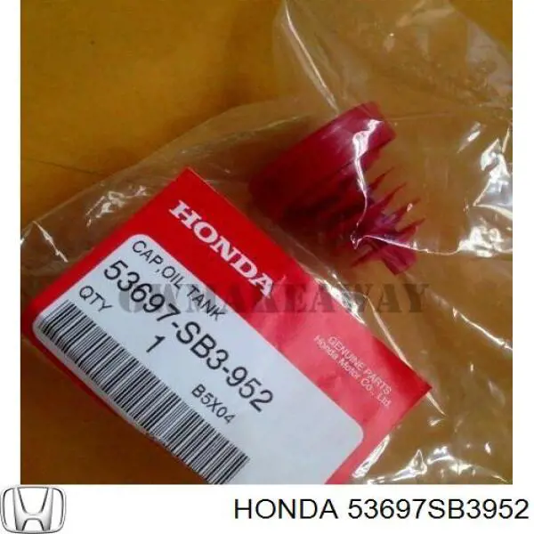 Купити 53697SB3952 Honda Кришка бачка насоса ГПК