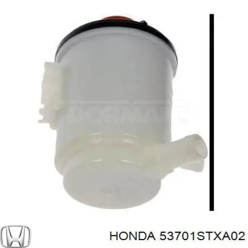 53701STXA02 Honda 