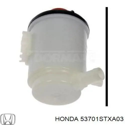  Honda 53701STXA03 ціна, від 25.31 USD