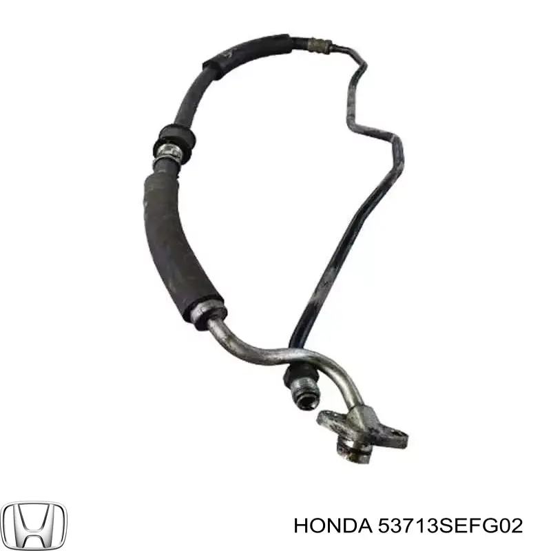 53713SEFG02 Honda Трубка високого тиску ГПК