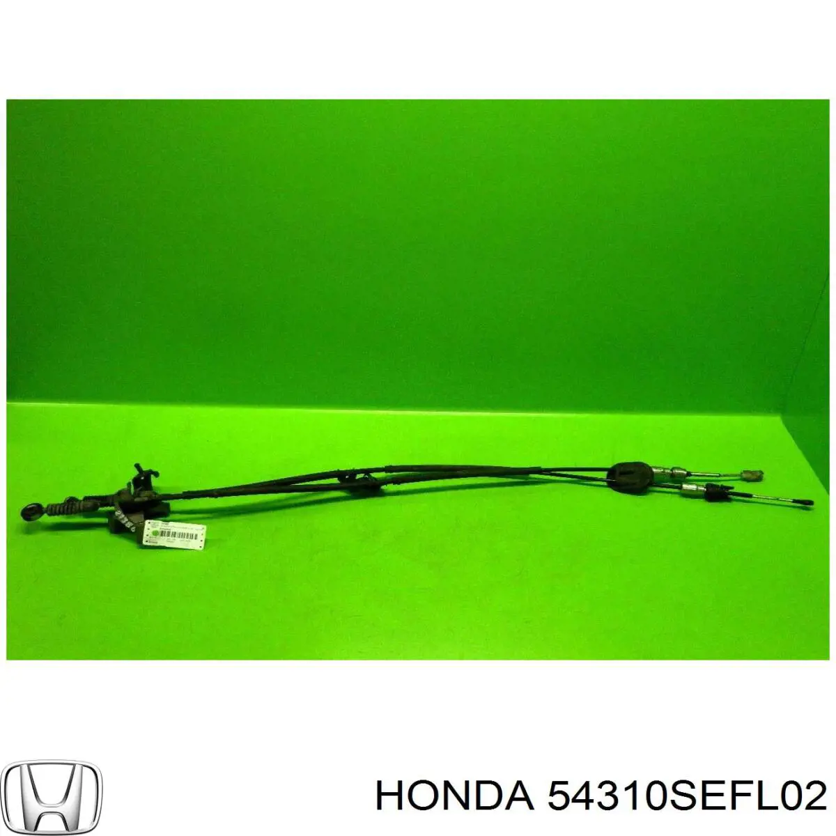 Трос перемикання передач, здвоєний Honda 54310SEFL02 ціна, від 63.34 USD