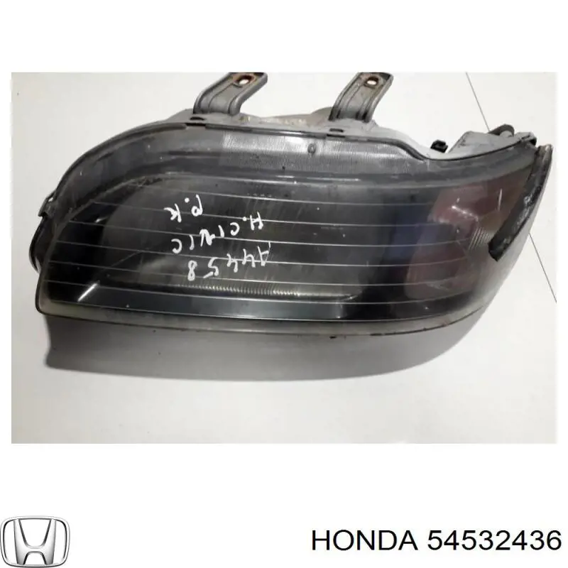 54532436 Honda фара ліва
