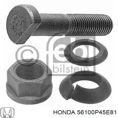 56100P45E83 Honda насос гідропідсилювача керма (гпк)