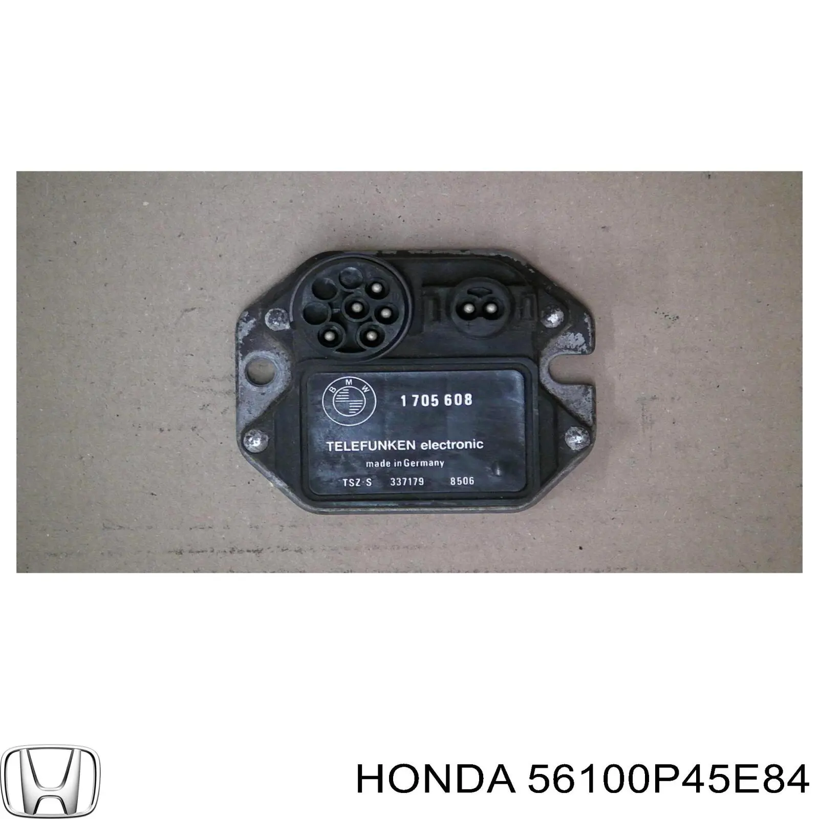 Насос гідропідсилювача керма Honda 56100P45E84