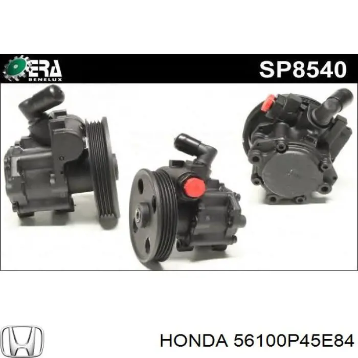 56100P45E84 Honda Насос гідропідсилювача