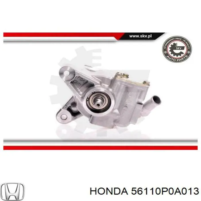 56110P0A013 Honda насос гідропідсилювача керма (гпк)