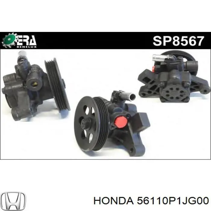 Насос ГПК Honda 56110P1JG00 ціна, від 78.86 USD