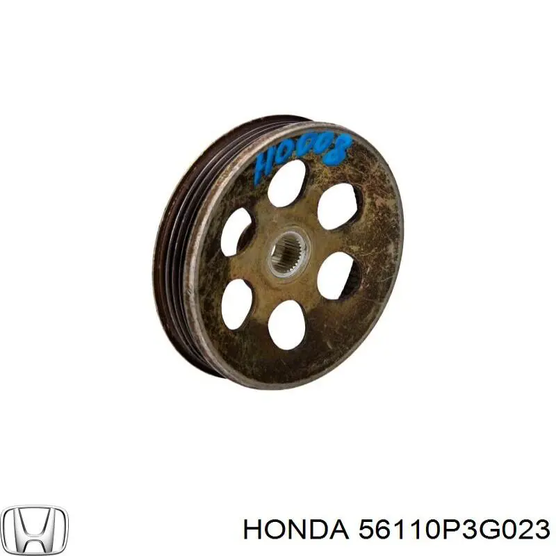 56110P3G023 Honda Насос гідропідсилювача